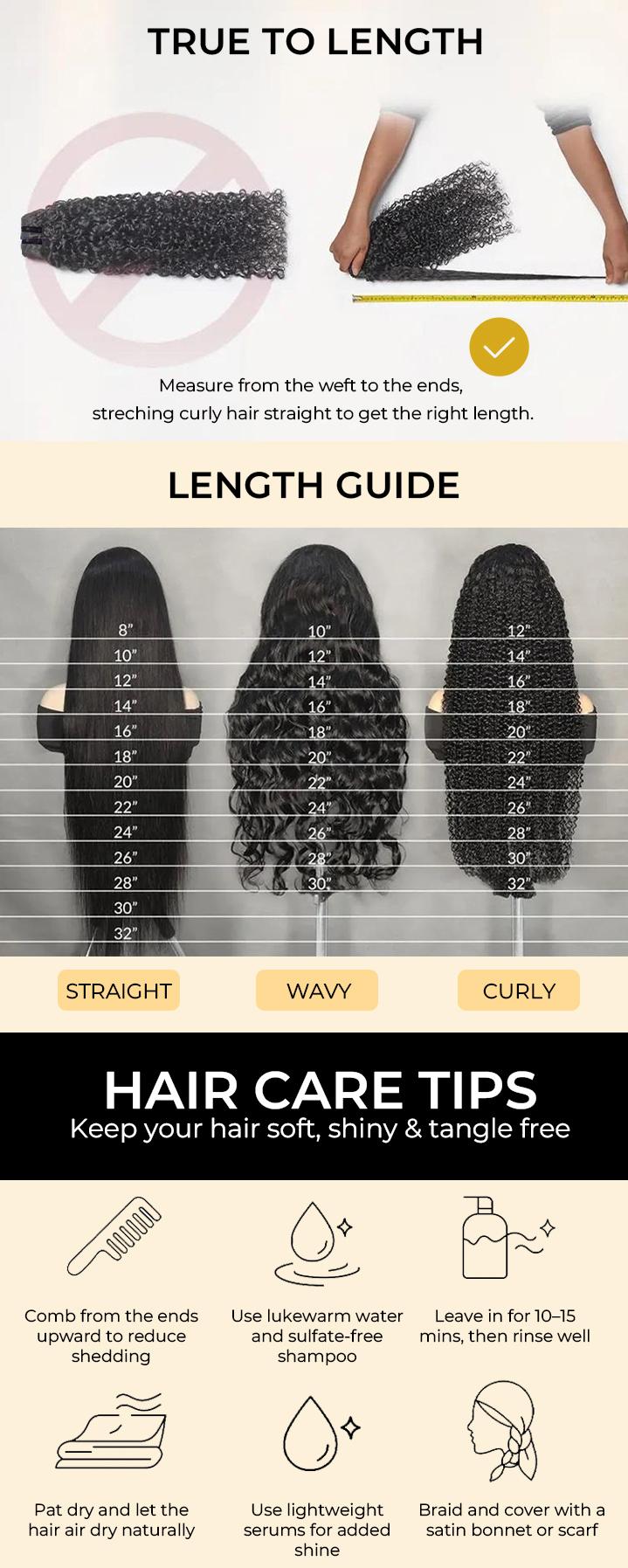 [Wequeen] Vacation Friendly Deep Wavy Hair Bundles with Free Perm Rods Flipover Quick Weave Sew in Brazilian Viral Human Hair Bundles Valentine Gifts