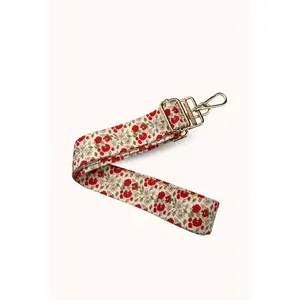 Festive Floral Adjustable Bag Strap