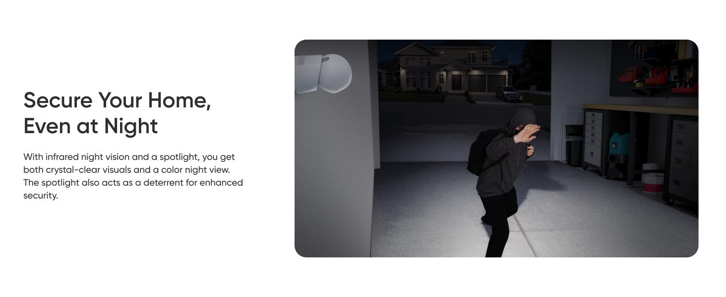 eufy Indoor Cam E30, Latest Generation, 4K UHD Security Camera, 360 Pan-Tilt, Color Night Vision, AI Detection for Human/Pet/Audio/Crying, Human/Pet Auto Tracking, Works with Homekit