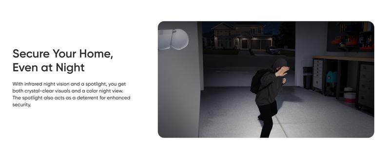 eufy Indoor Cam E30, Latest Generation, 4K UHD Security Camera, 360 Pan-Tilt, Color Night Vision, AI Detection for Human/Pet/Audio/Crying, Human/Pet Auto Tracking, Works with Homekit