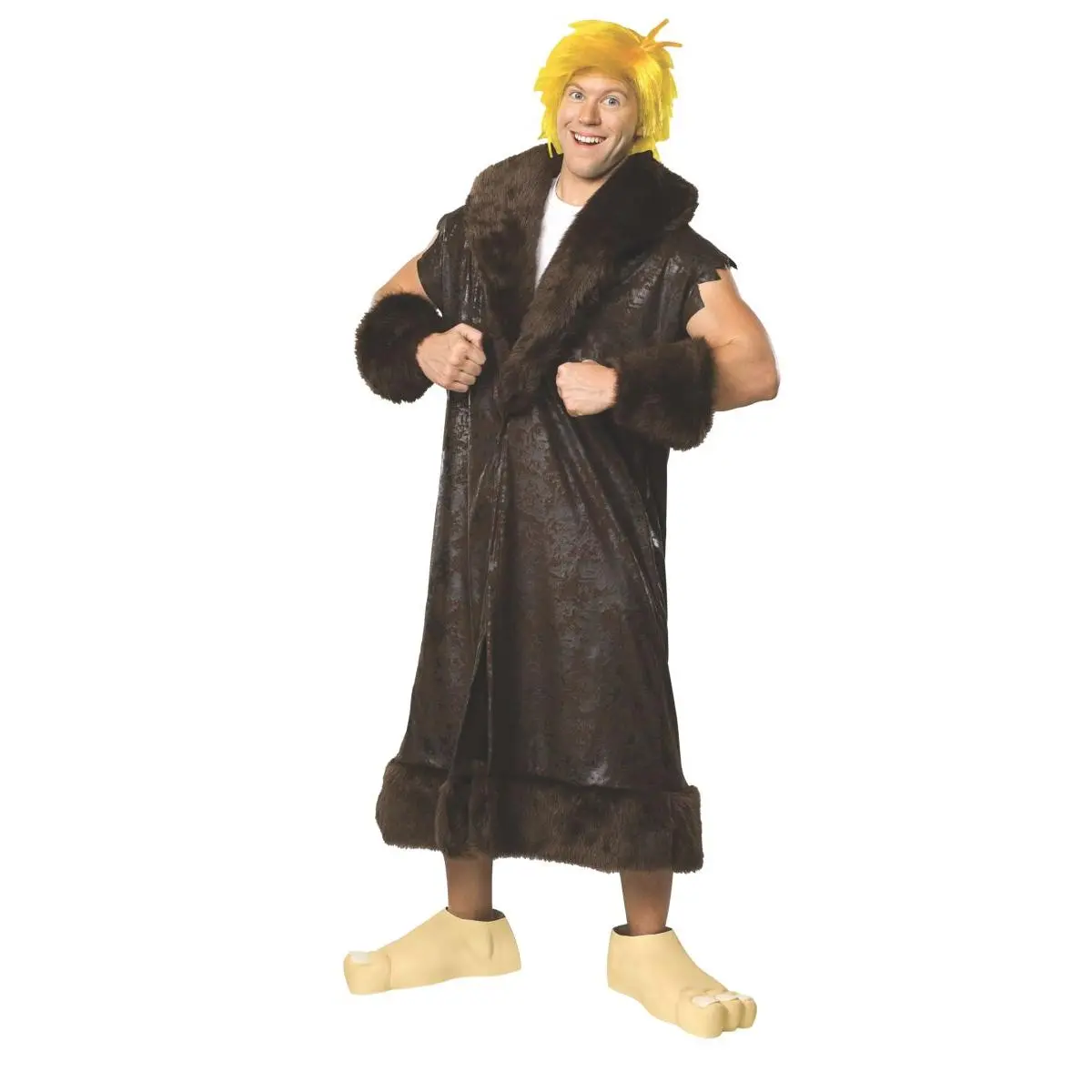 Mens Flintstones Barney Rubble Costume
