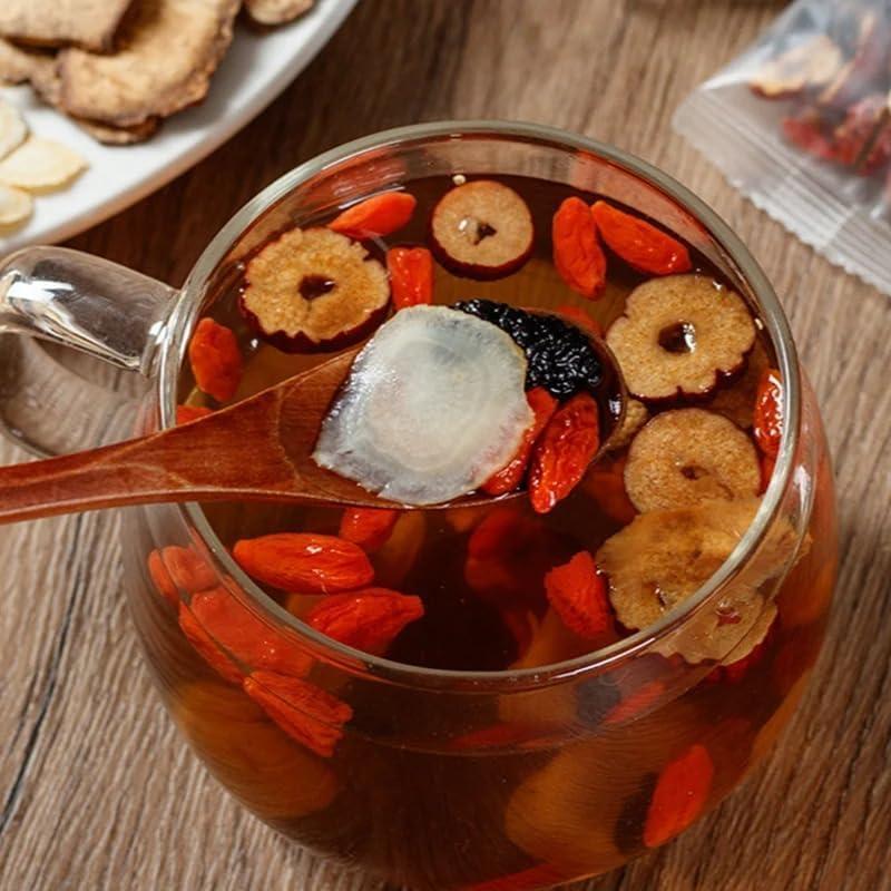 60 Bag Kidney Tea Formula Ginseng Eight Treasure Tea, Ginseng Eight Treasures Tea, Organic Kidney Cleanse Tea, Traditional Healthy Kidney Cleansing Tea for Men & Women Natural Sugar 60 Bag Kidney Tea Formula Ginseng Eight Treasure Tea, Ginseng Eight Treasures Tea, Organic Kidney Cleanse Tea, Traditional Healthy Kidney Cleansing Tea for Men & Women Natural Sugar