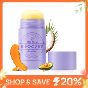 【SpringGlowUp】 Paw Balm Butter For Dogs&Cats , pet's paw pads natural ingredients dog paw balm puppy essentials cat accessories Easy Cleaning, Non-Sticky Moisturizing and non-irritating, pet skin becomes smoother#petlife Box【SpringGlowUp】