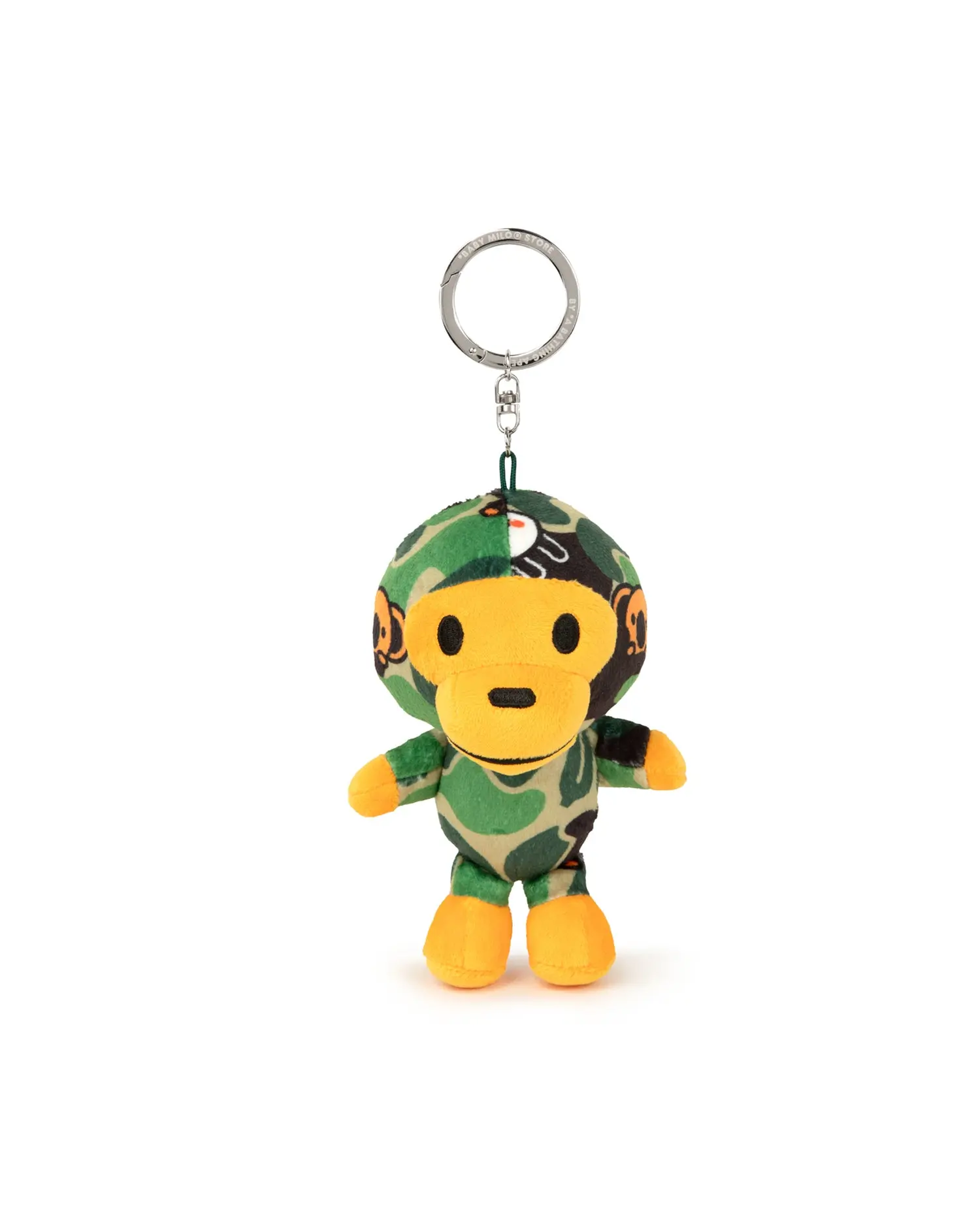 Baby Milo plush keychain