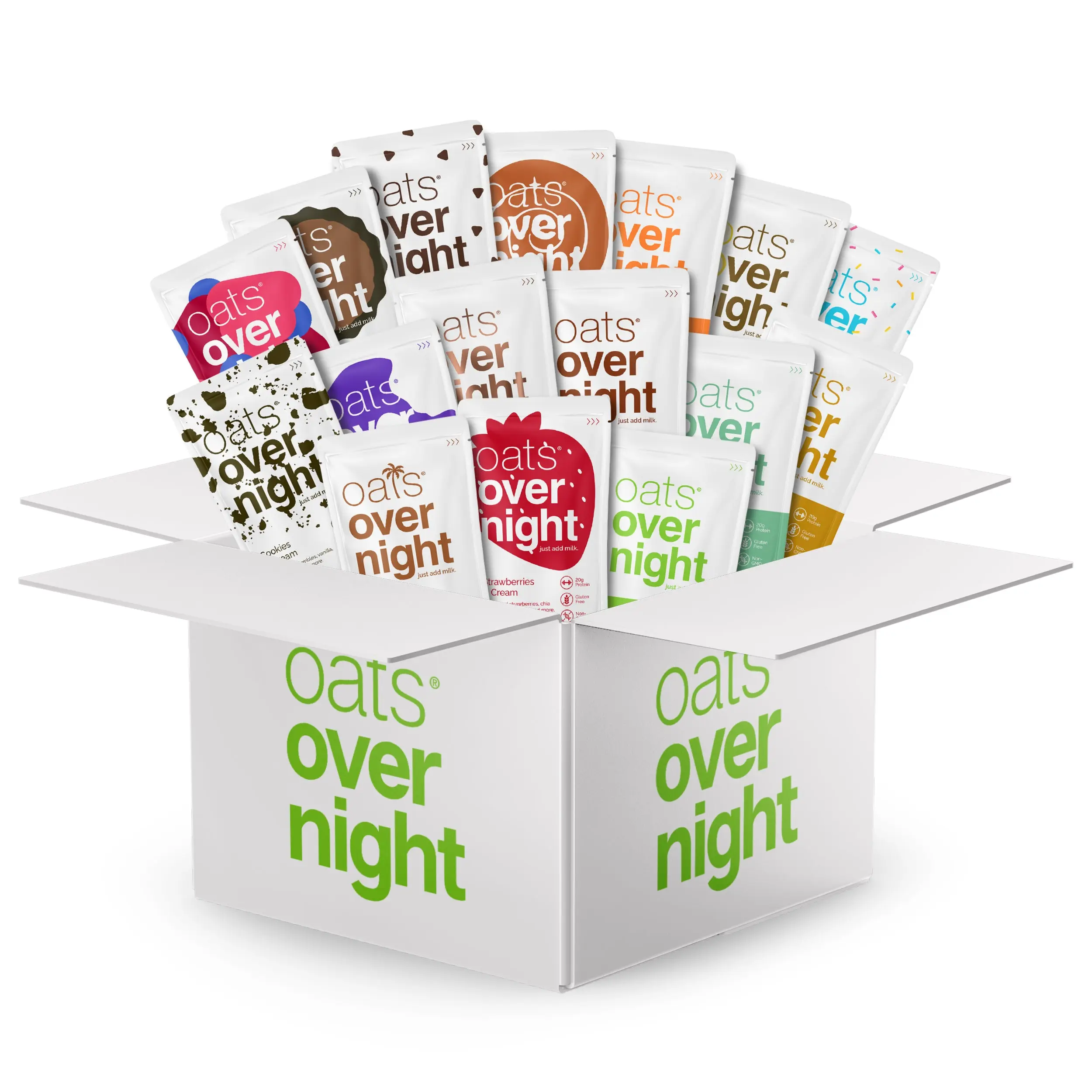 Ultimate Variety Pack - Oats Overnight Oatmeal Shake Ultimate Variety Pack - Oats Overnight Oatmeal Shake