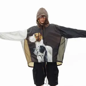 Summer Sun Protective Clothes Male UV Protection Outdoor UPF50