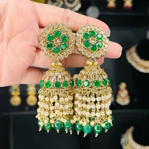 Jhumki earrings