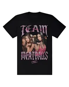 Men's Team Meatballs Jersey Shore T-Shirt Tee