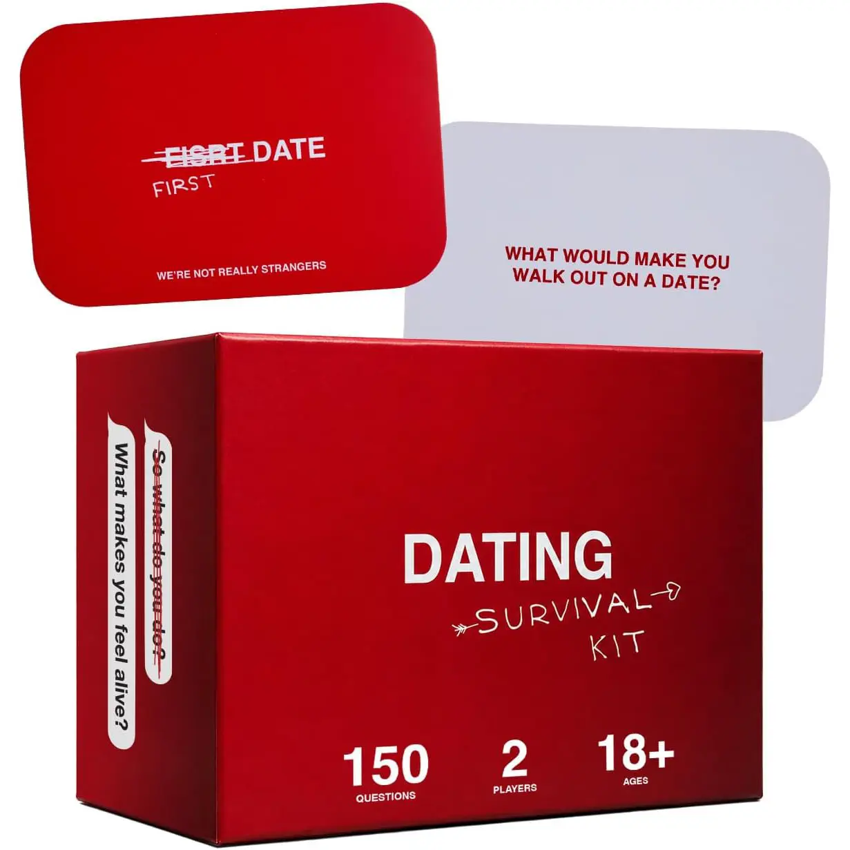 We're Not Really Strangers Dating Survival Kit -  150 Questions To Ask Throughout Your Dating Journey