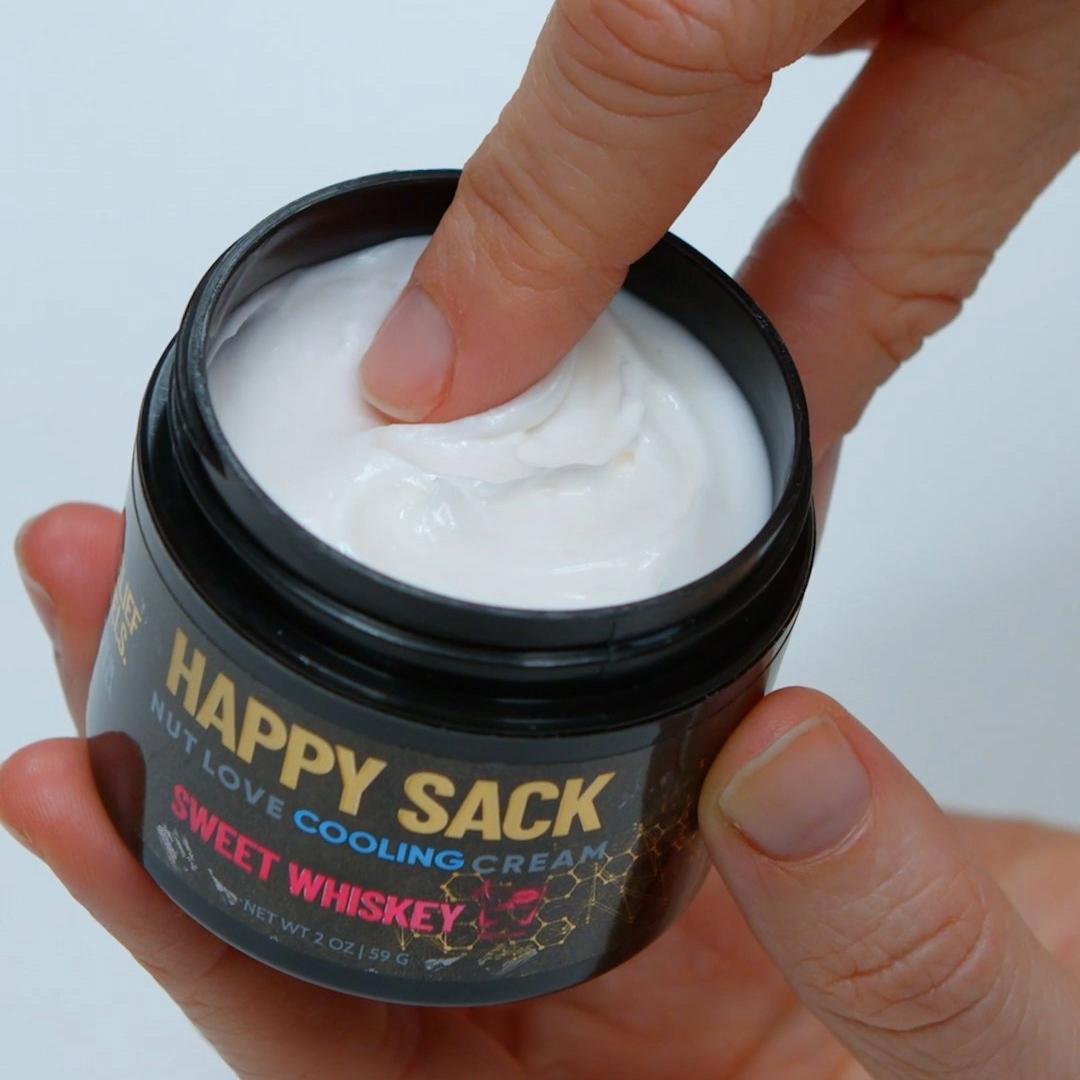 Sweet Whiskey Scented Kit for Anti-Chafing, Cooling and Soothing Set - Ball Cream Deodorizer Oak Oil Aroma Freshener Fragrance