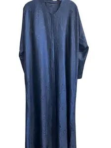 Navy Blue Abaya