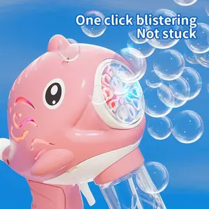 3PCS Whale Design Bubble Blower Toy,Handheld Outdoor Bubble Machinefor Kids, Outdoor Party Toy, MultifunctionBubble Maker, Birthday Gift for Boys & Girls