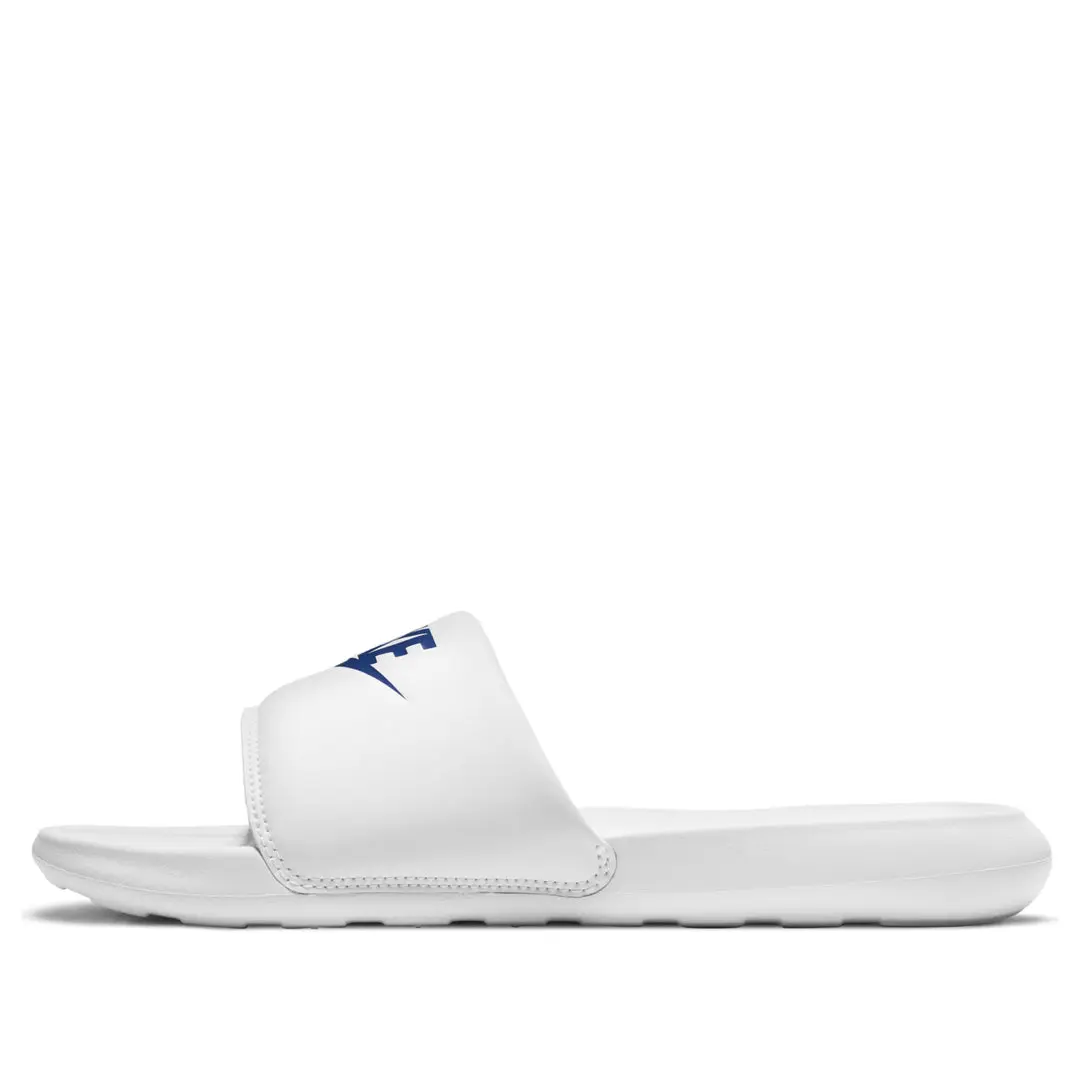 Nike Victori One Shower Slide White Game Royal