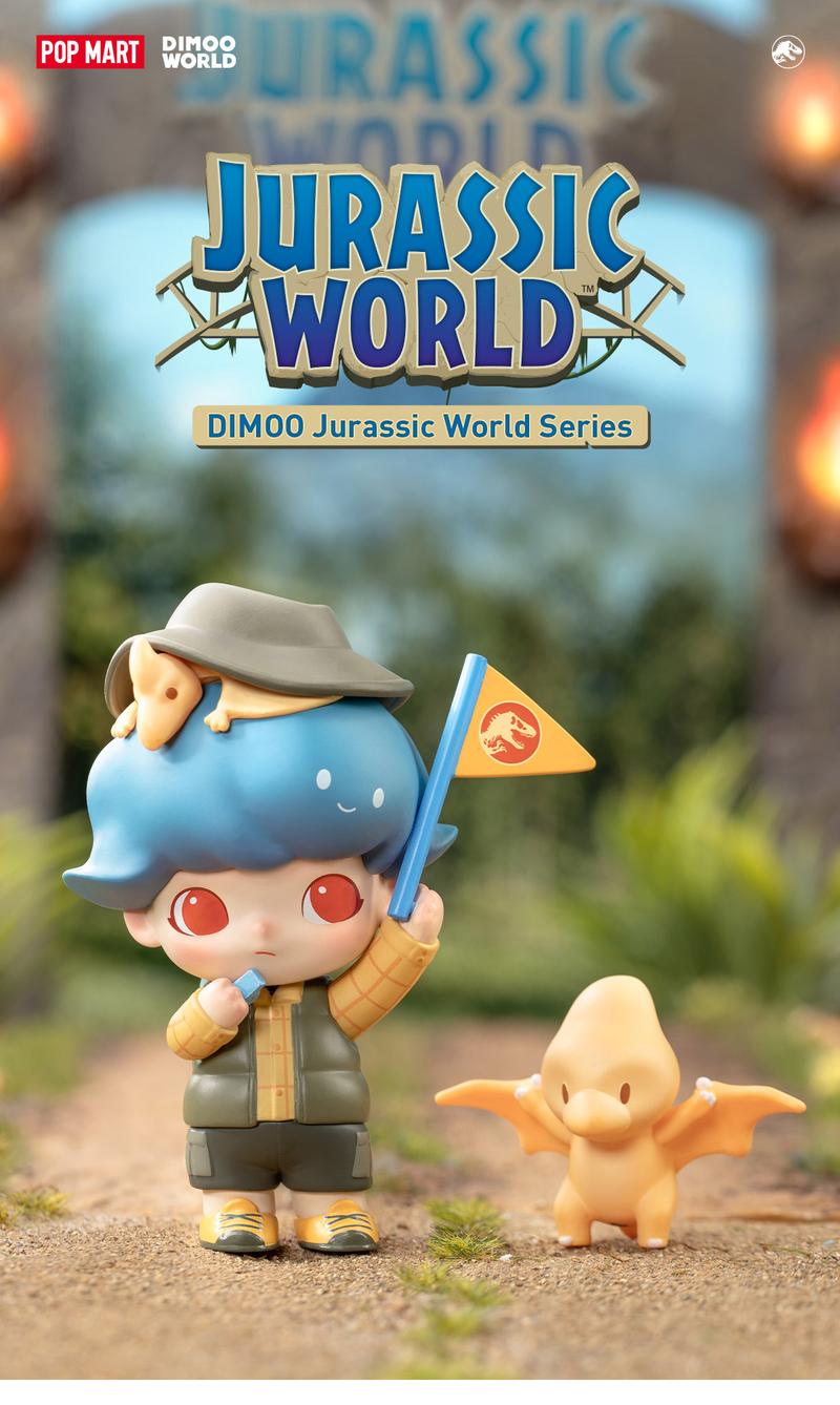 [Spanish]–DIMOO Jurassic World Series – Figuras