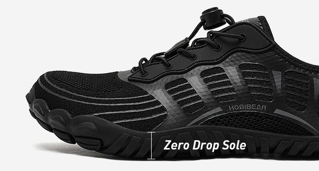 HOBIBEAR Women Mens Barefoot & Minimalist Shoe | Zero Drop Sole | Trail Runner