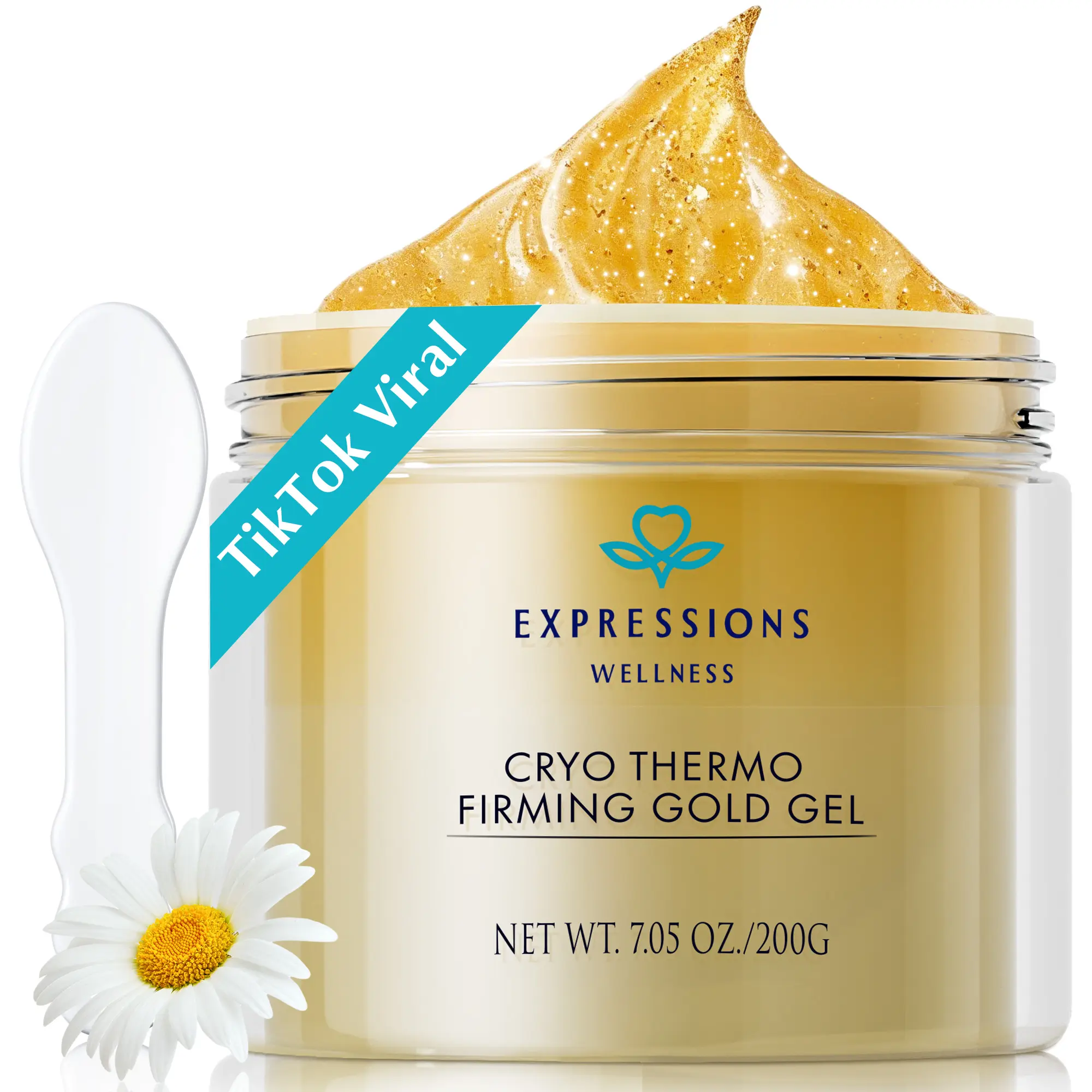 15-Day Cellulite Appearance Smoothing, Tightening & Burning - Cryo Thermo Body Care Moisturizer with Advanced Firming Hyaluronic Blend, Refreshing Formula for Legs, Belly, Arms - Unisex Contouring Treatment #TikTokShopBackToSchool