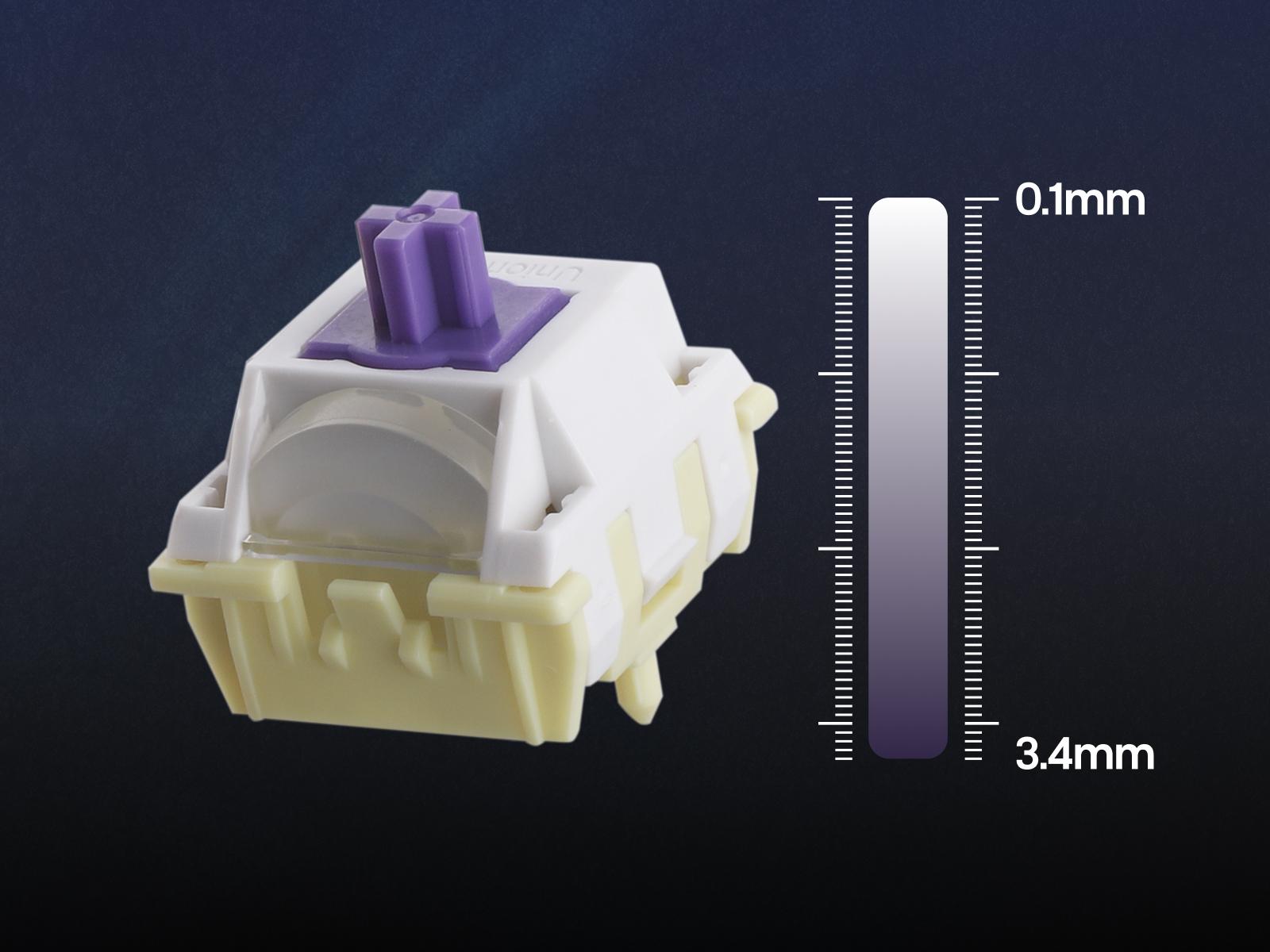 EPOMAKER Magcore65 Lite 65% Layout Wireless Gaming Keyboard DKS & SOCD 8K Polling Analog Switch PC & PBT Keycap Hot Swappable RGB Tri-Mode USB-C/BT5.0/2.4Ghz for PC/Mac/Linux keyboards for gaming creamy keyboard TikTokShopSpringGlowUp