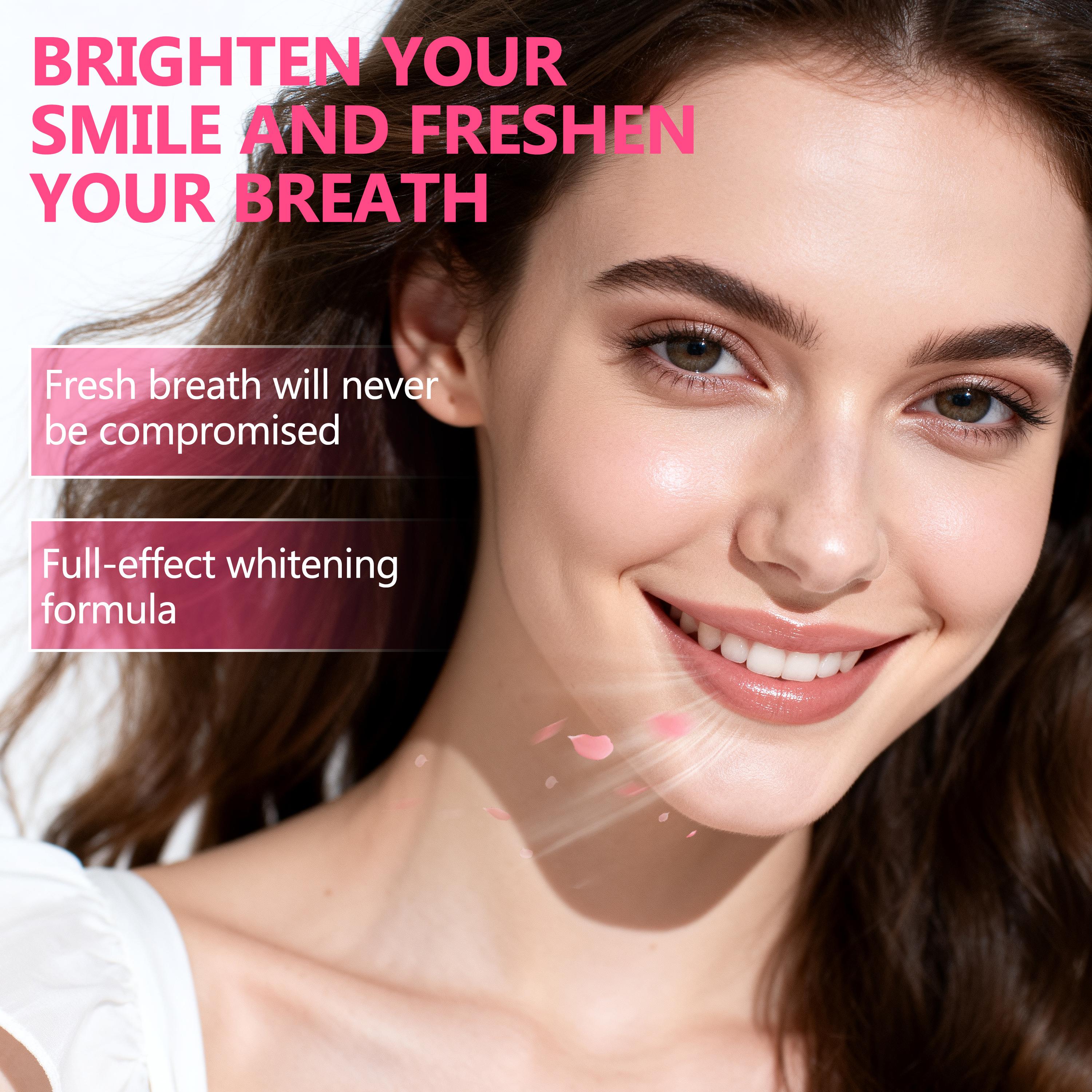 CEELIKE 4 Colors Toothpaste | Deeply Cleans Teeth, Provides Long-Lasting Freshness, Gently Cares for Oral Health