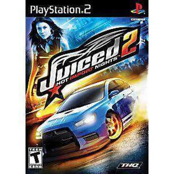 Juiced 2 Hot Import Nights - PS2 Game (Retro Fam)