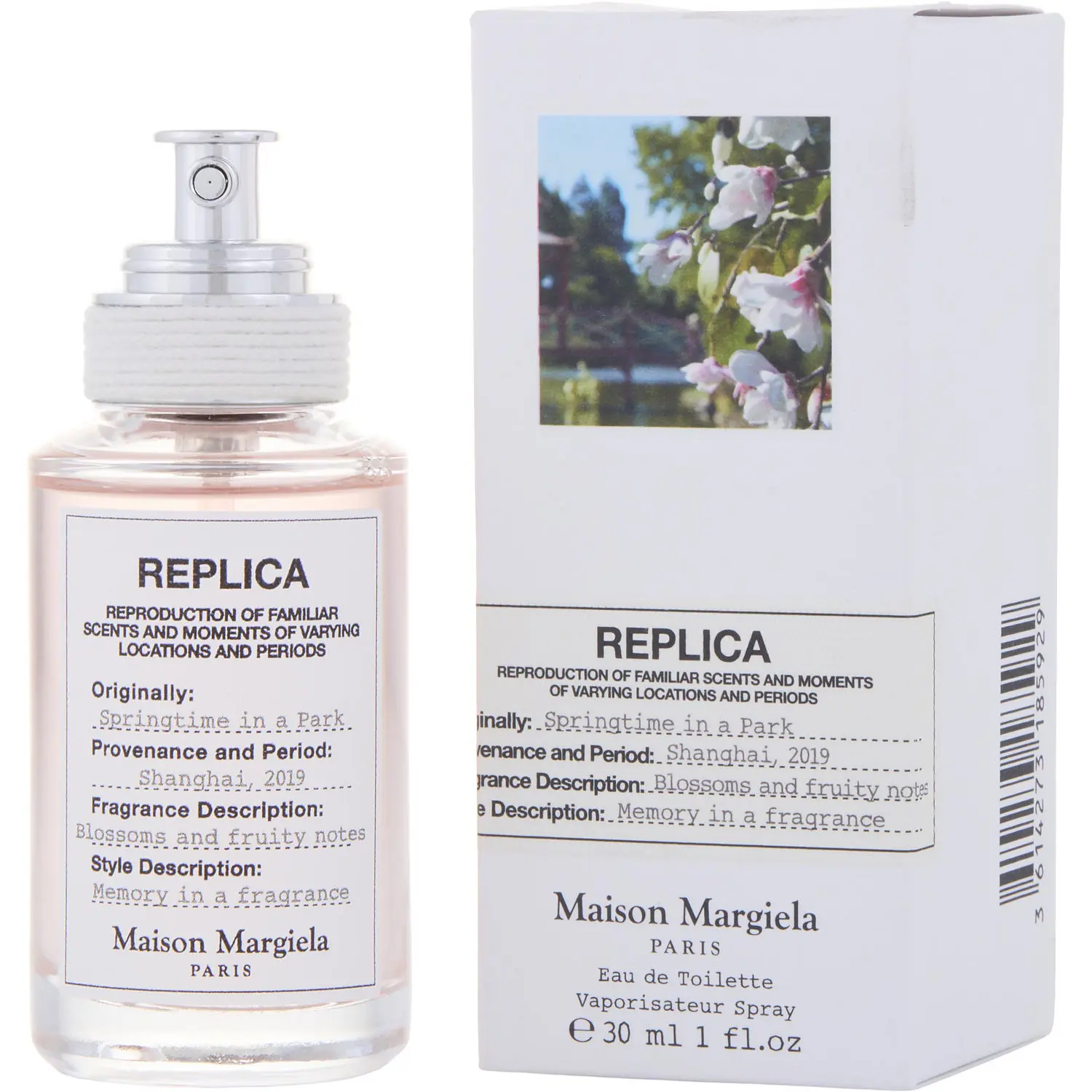 Replica Springtime In A Park By Maison Margiela Edt For Unisex Replica Springtime In A Park By Maison Margiela Edt For Unisex