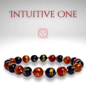 Money Magnet Bracelet 8mm Stone Activate Root Chakra for Financial Success and Abundance