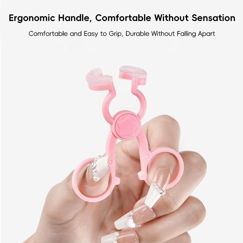Daily Contact Lens Insertion & Removal Tool with Pink and White Components for Easy Use Applicator and Removal Device Daily Contact Lens Insertion & Removal Tool with Pink and White Components for Easy Use Applicator and Removal Device