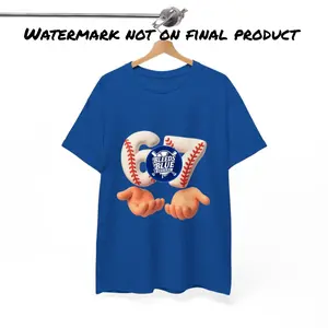 Baseball Hands Tee — 67 Emoji Baseball Graphic T-Shirt
