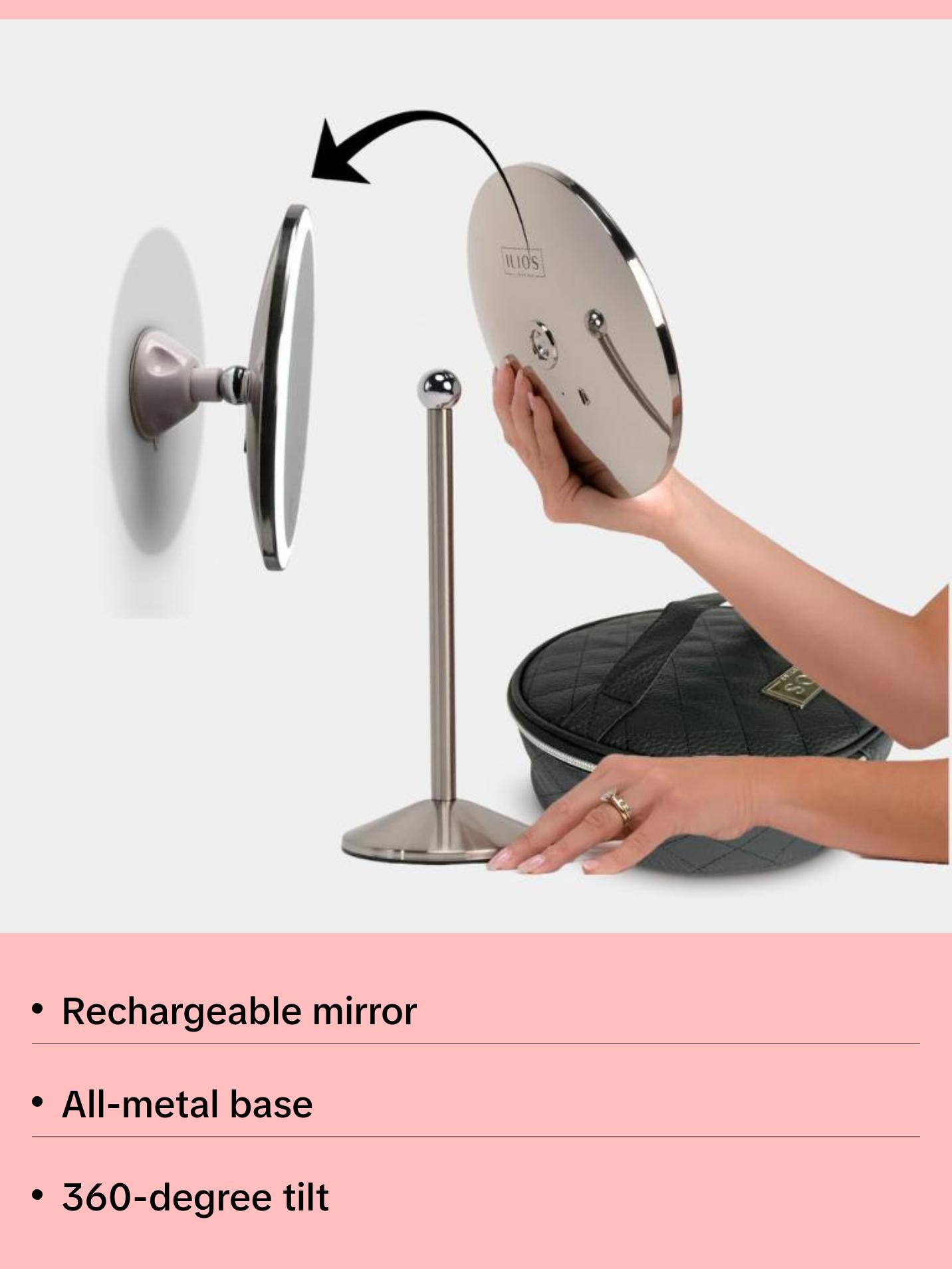 Ilios Lighting Rechargeable Travel Kit