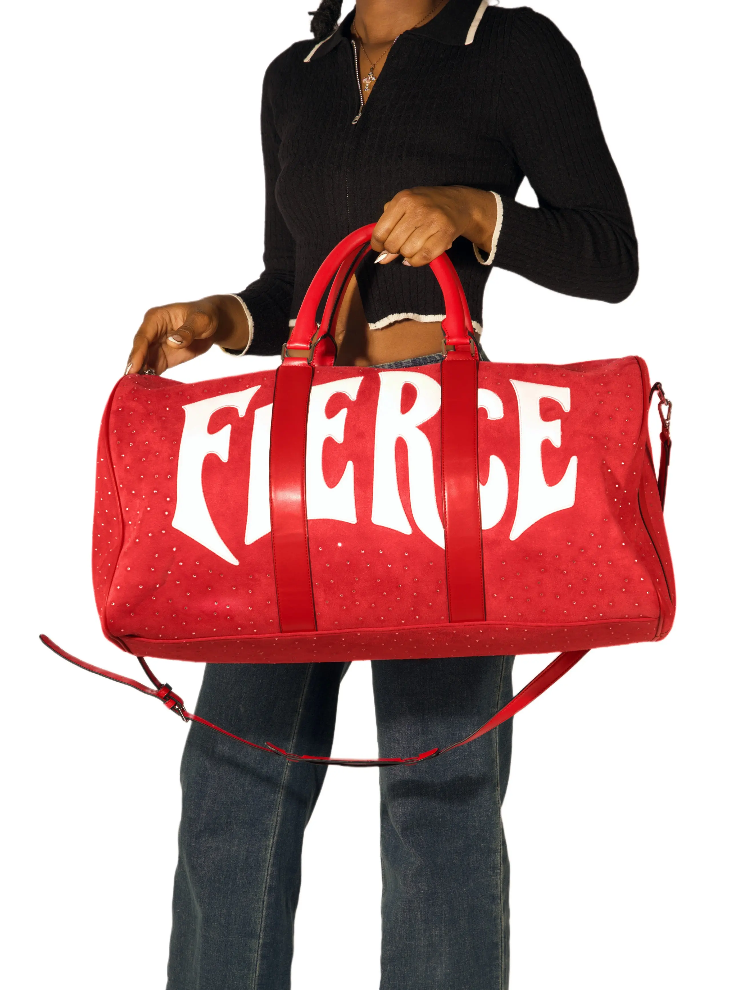 ICED DUFFLE BAG Fashionable Duffel Bag Commuter Bag