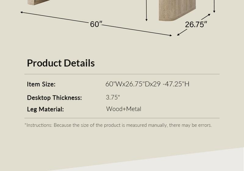 Hulala Baggio Modern Electric Height-Adjustable Standing Desk with Smooth Sit-to-Stand Transition, Concealed Storage, and Smooth-Gliding Drawers