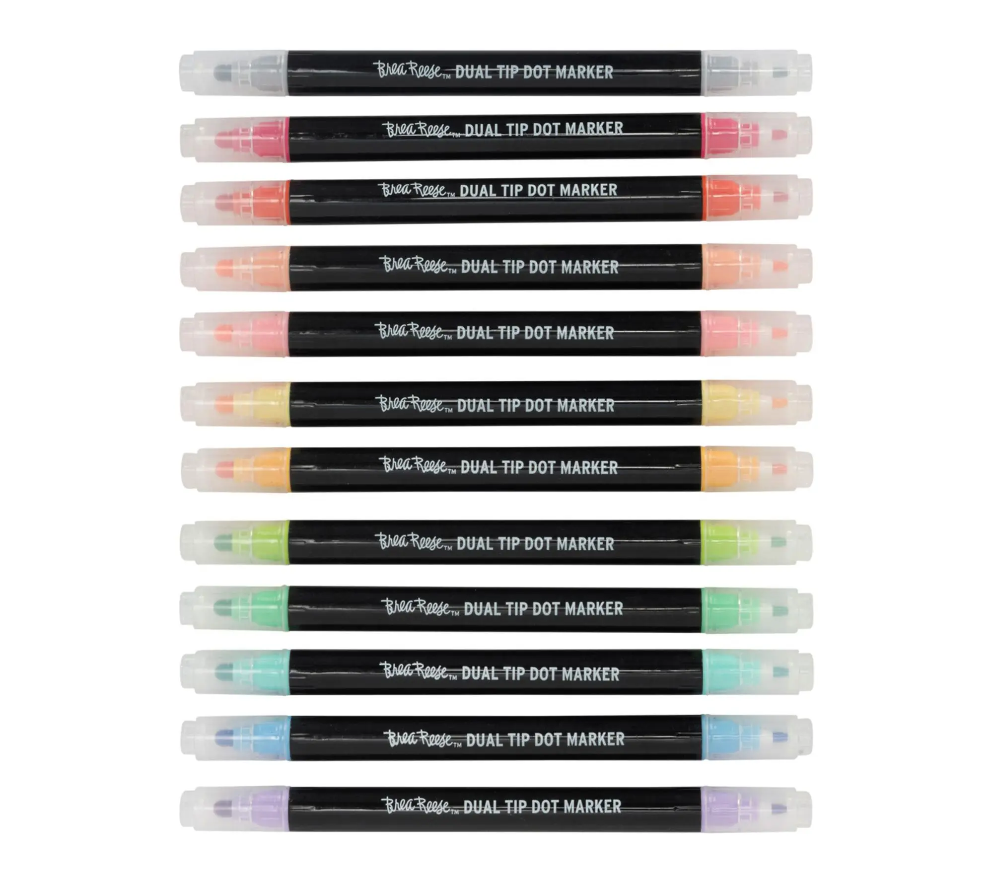 Brea Reese Dual Tip Dot Markers Classic 12ct Brea Reese Dual Tip Dot Markers Classic 12ct