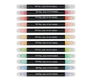 Brea Reese Dual Tip Dot Markers Classic 12ct