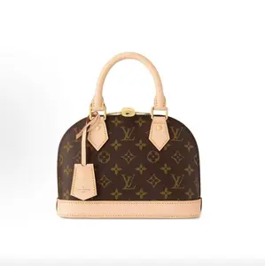Pre-owned Louis Vuitton Alma BB Monogram Canvas Crossbody Bag