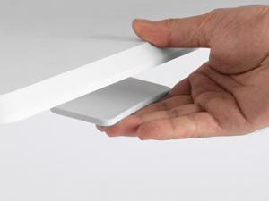 Small Mobile Rolling Standing Desk - Overbed Table, Teacher Podium with Wheels, Adjustable Work Table, Rolling Desk Laptop Computer Cart for Home, Office, Classroom