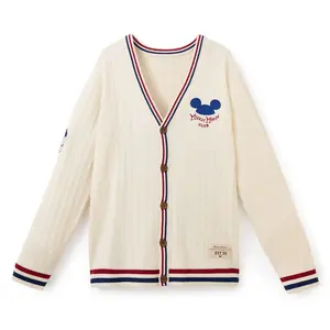 Disney Store Mickey Mouse Club Cardigan Sweater for Women by Her Universe