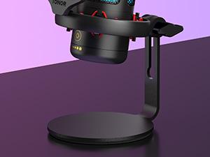 TONOR TC320 USB Type-C Streaming Mic, for Gaming, Live Streaming, Podcasts, Recording, Condenser Mic  with Stand, Compatible with PC/Mac/PS4/PS5/Switch/Type-C Phones Black