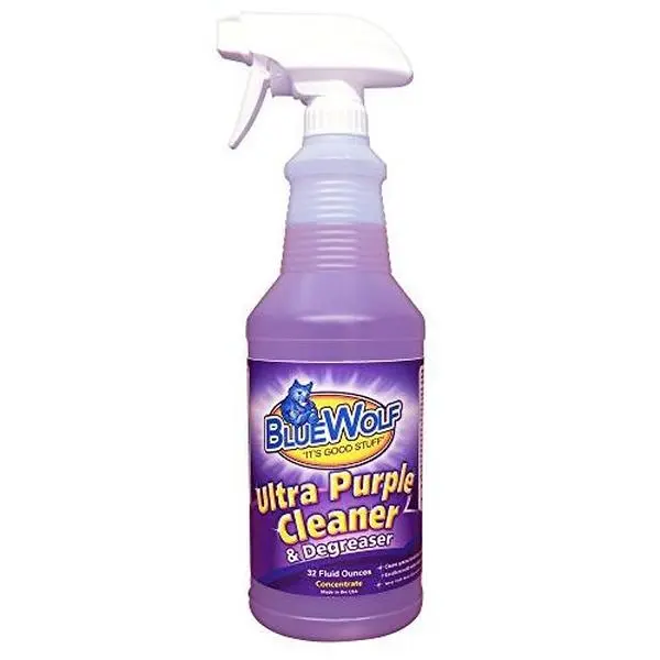 212 MAIN BW-PQ Ultra Purple Greasy Cleaning Spray - 32 fl oz Heavy-Duty All-Purpose Home Degreaser for Household Appliances, Irons