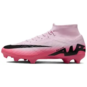 Nike Mercurial Superfly 9 FG Football Cleats with Fabric Upper for Men and Women in Pink and Black Trending Shoes, House White Official Shoes to Get / Maison Mihara Footwear shoes for women summer shoes