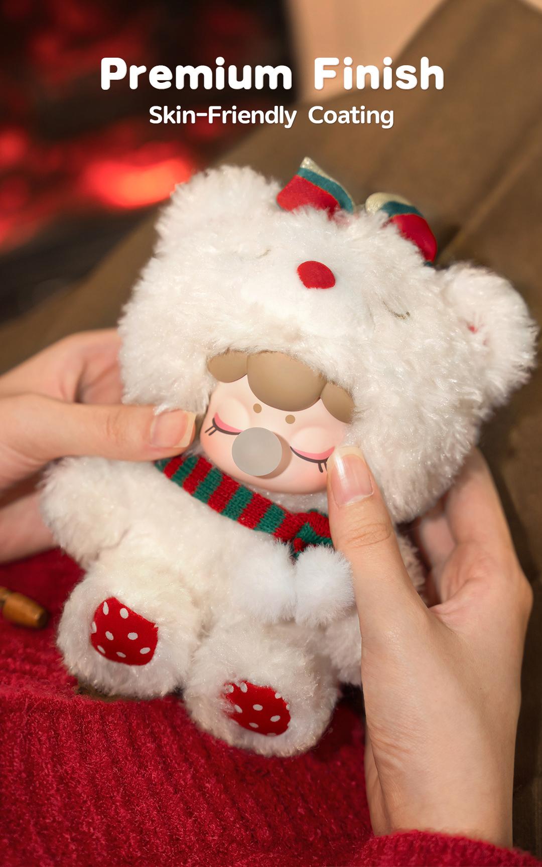 【Limited Edition】Rolife Nanci Christmas Bear Plush Pendant, Xmas Gift Ideas Keychain