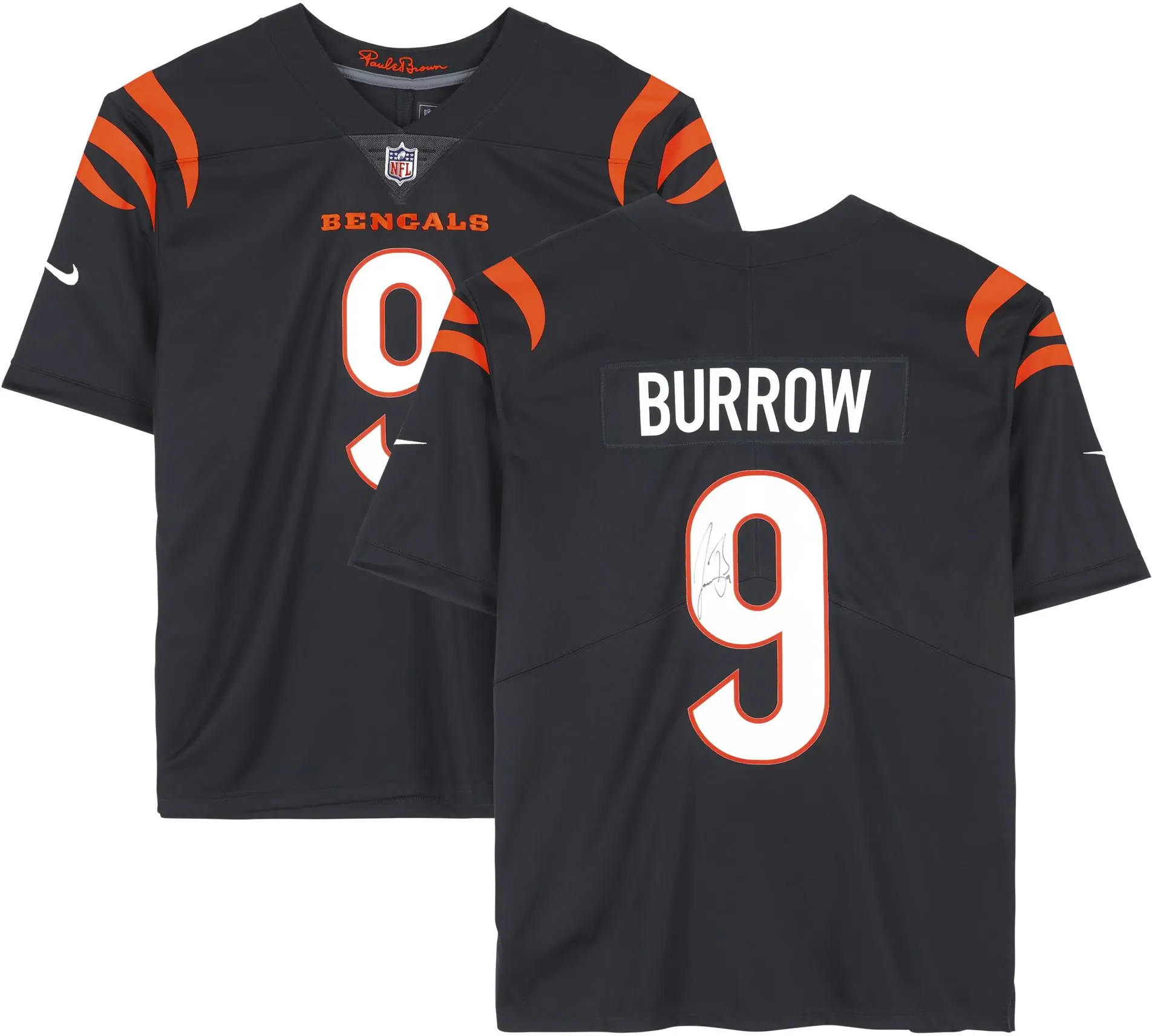 Joe Burrow Cincinnati Bengals Autographed Black Limited Jersey - Fanatics Authentic Certified