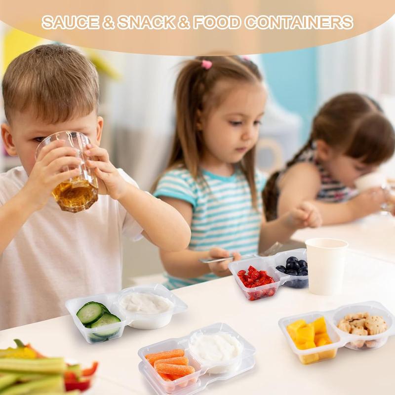 New Year Home Decor Sale Nifogo Heated Bento Box +20/40Pcs Reusable Snack Storage Combo Special Offer for Meal Prep