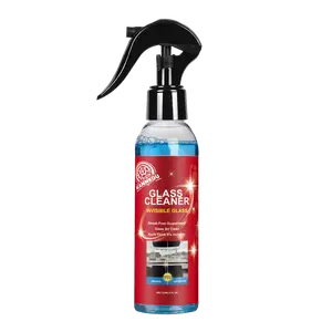 Glass cleaning fluid Suitable for cleaning the oil film on the car windshield, the car glass is hydrophobic, which can improve the field of vision, and suitable for cleaning the glass of the bathroom and bedroom makeup mirror kannkou