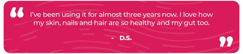 MaryRuth's Probiotic Beauty+ Capsules - Vegan Collagen Support - 1 Month Supply - Probiotic Capsules for Hair, Skin, and Nails - Vegan - 60 count