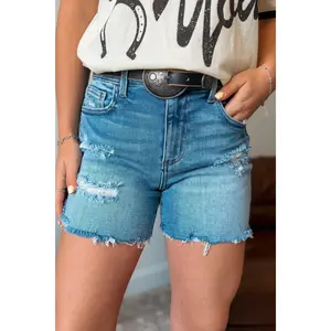 Dixie Denim Boyfriend Shorts