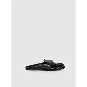 Hot Row Flat Loafers Black
