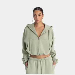 KBB by KAHLANA Women's 'The Zip-Up Hoodie' KBB by KAHLANA Women's 'The Zip-Up Hoodie'