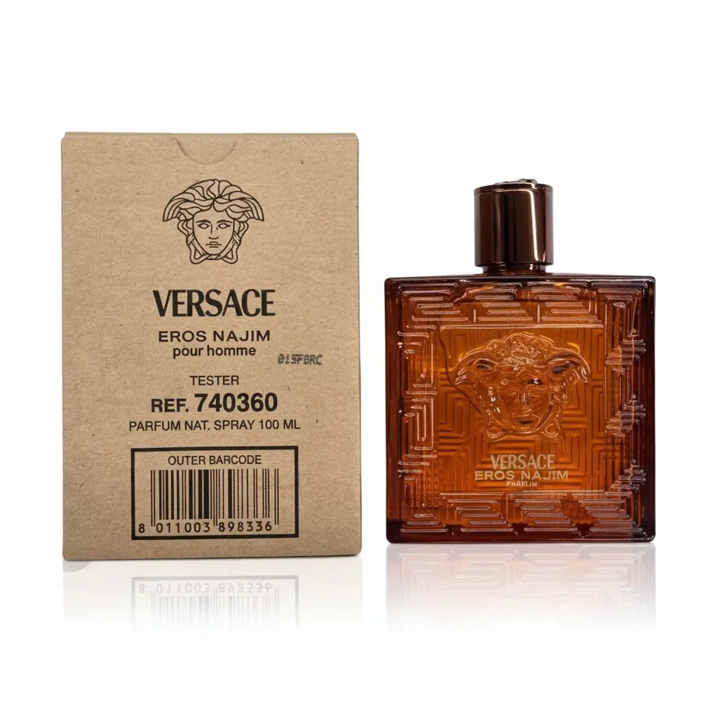 Versace Eros Najim Parfum for Men 3.4 fl oz (Tester box)