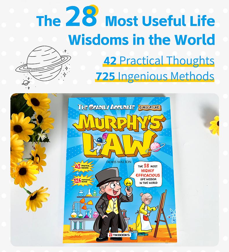 QL-[TIKBOOKS]S- Murphy's Law Life Principles forChildren: AComprehensive Guide toBenefit a Lifetime