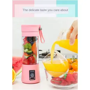 Mini Electric Automatic Fresh Squeezer Fruit Portable Orange Lemon Kitchen Blender