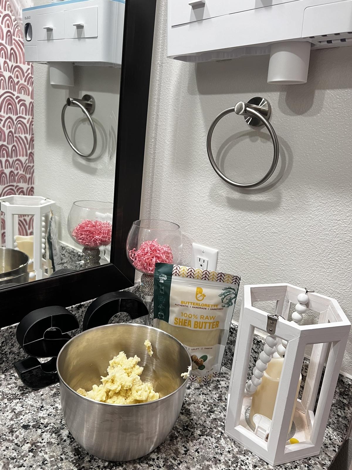 Premium Raw Unrefined Shea Butter for Deep Nourishment